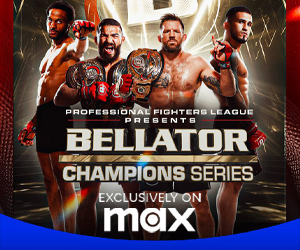 Watch Bellator on MAX